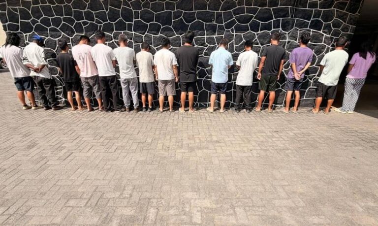 suspects at efcc office