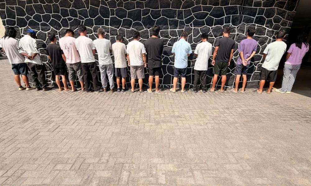 suspects at efcc office