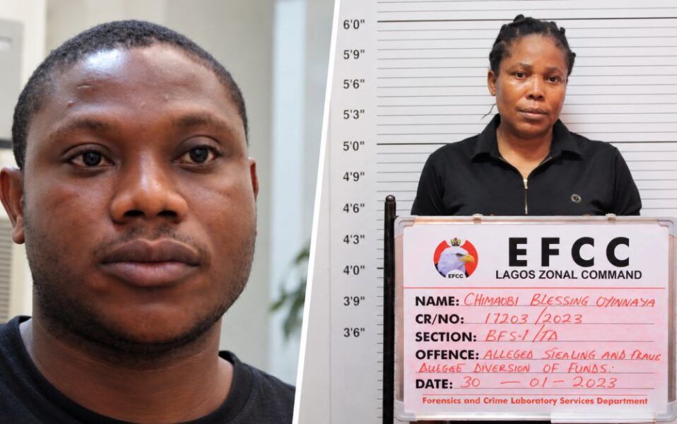 EFCC suspects arraigned in Lagos