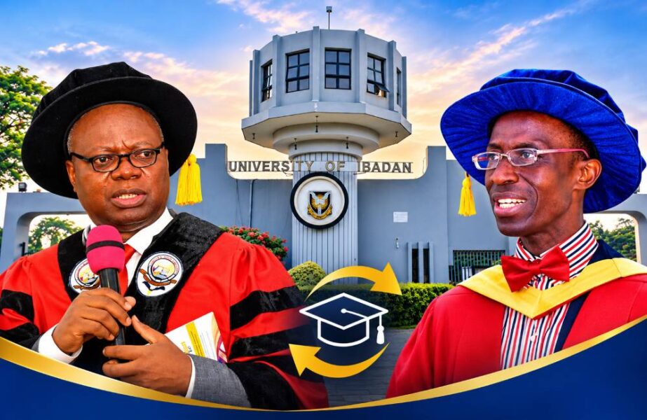 University of Ibadan leadership transition
